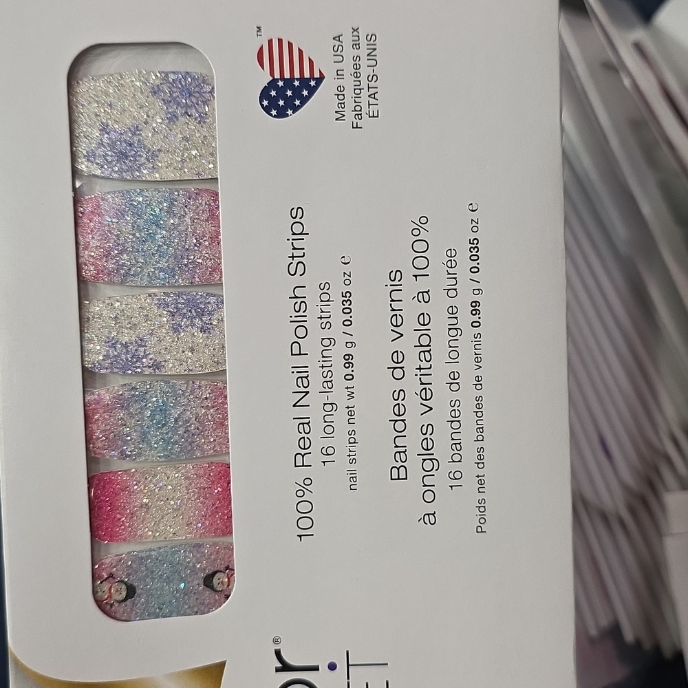 Color Street Snow Biz Nail Strips